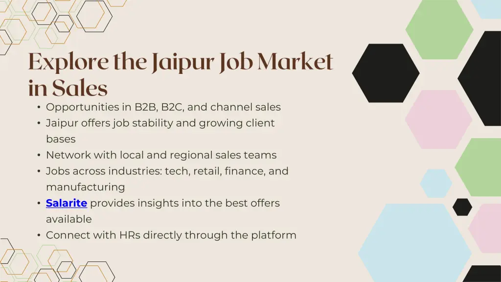 opportunities in b2b b2c and channel sales jaipur