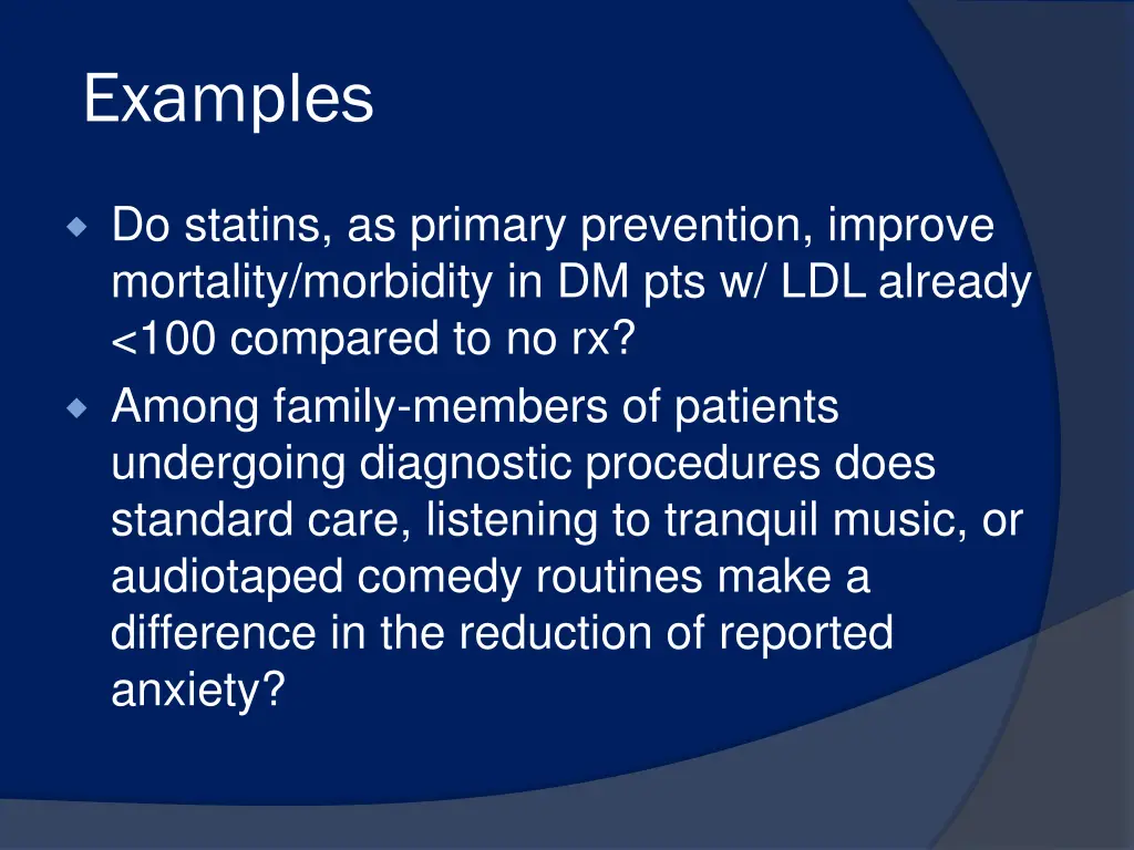 examples 1