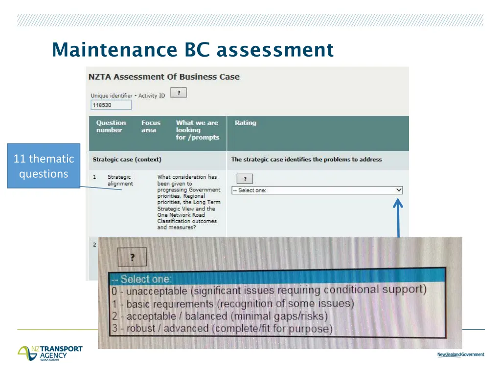 maintenance bc assessment