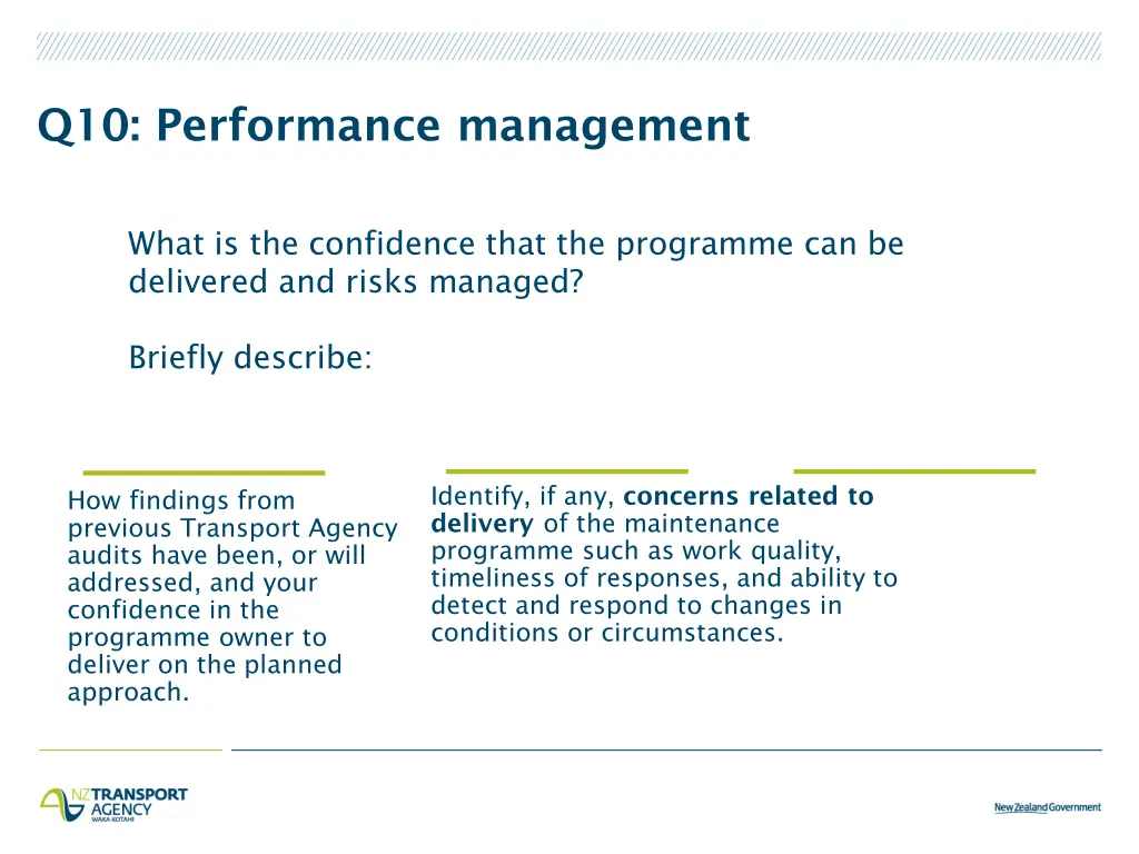 q10 performance management