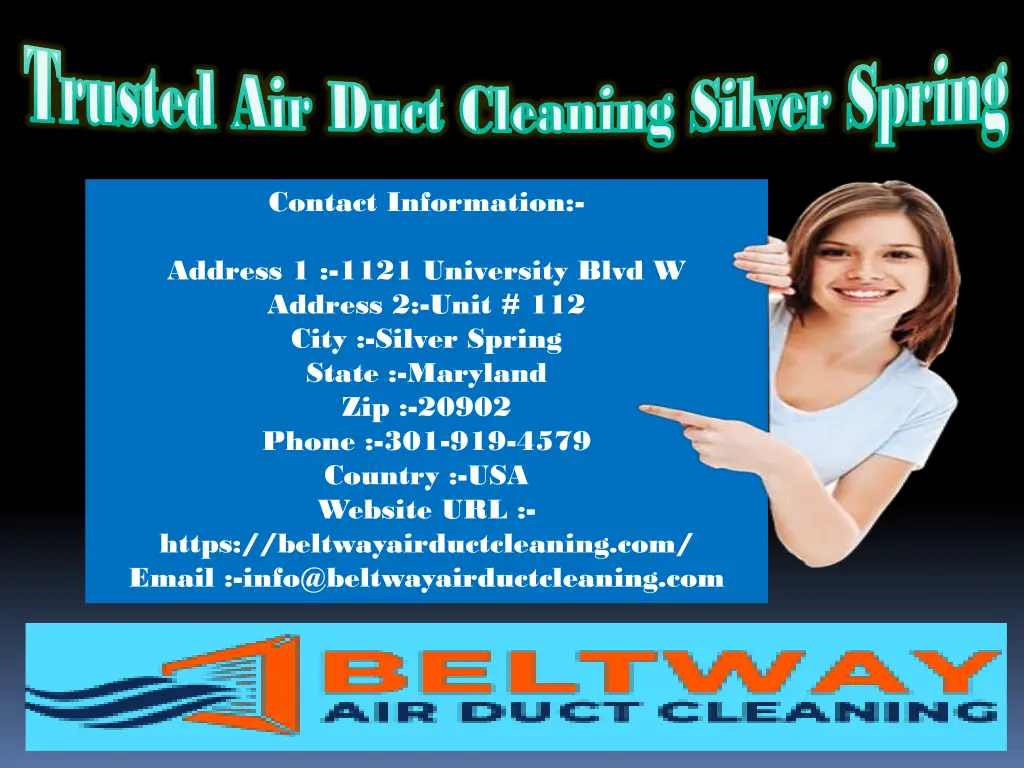trusted air duct cleaning silver spring trusted 4
