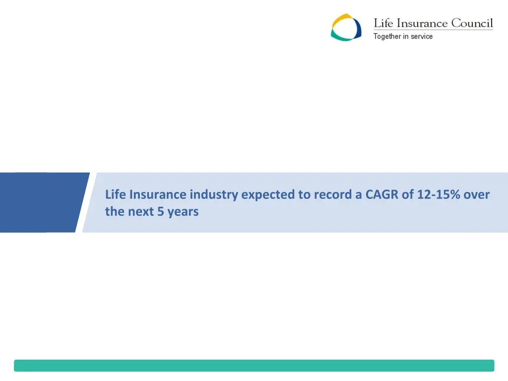 life insurance industry expected to record a cagr