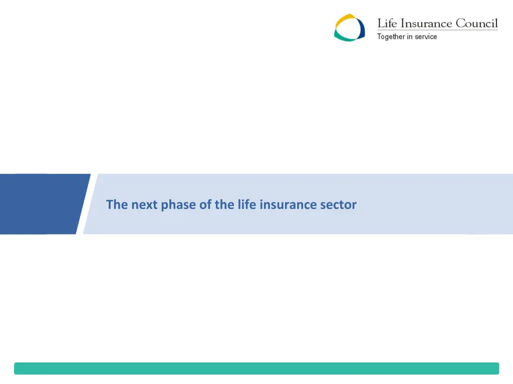 the next phase of the life insurance sector