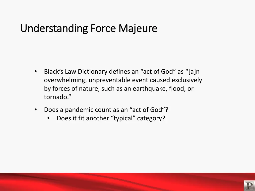 understanding force majeure understanding force 1