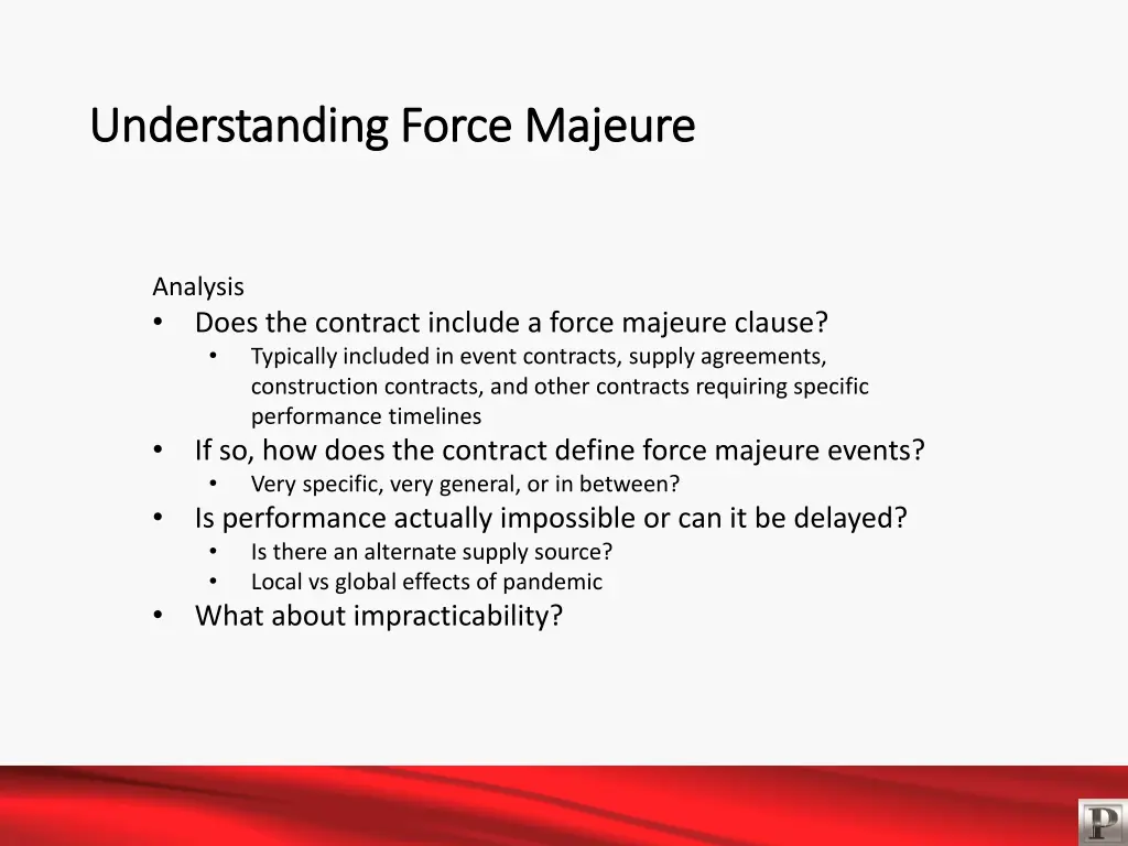 understanding force majeure understanding force 2