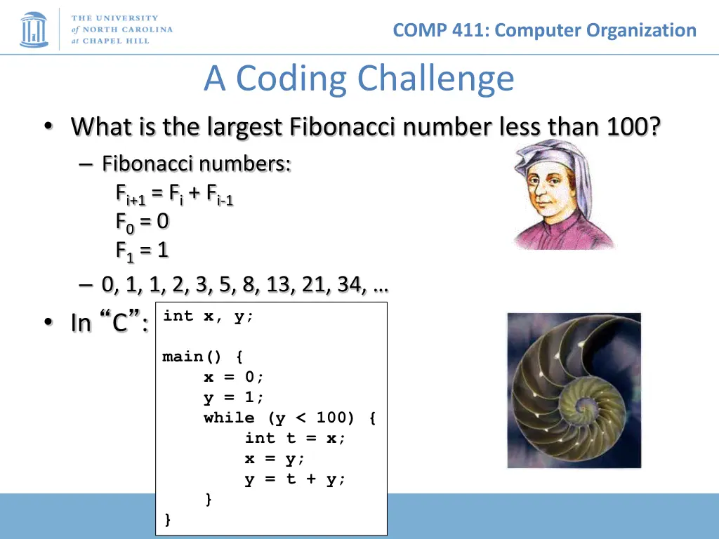 comp 411 computer organization 13