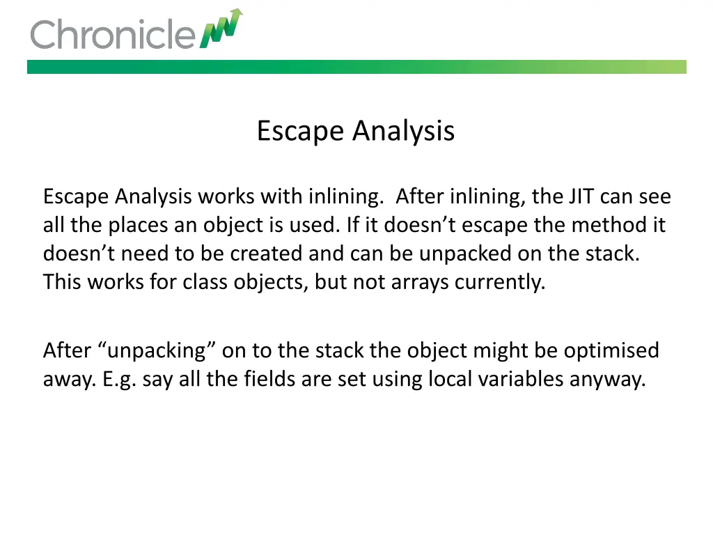 escape analysis 1