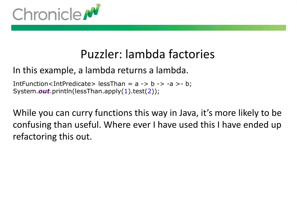 puzzler lambda factories 1