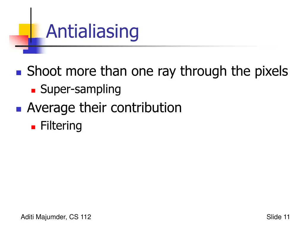 antialiasing