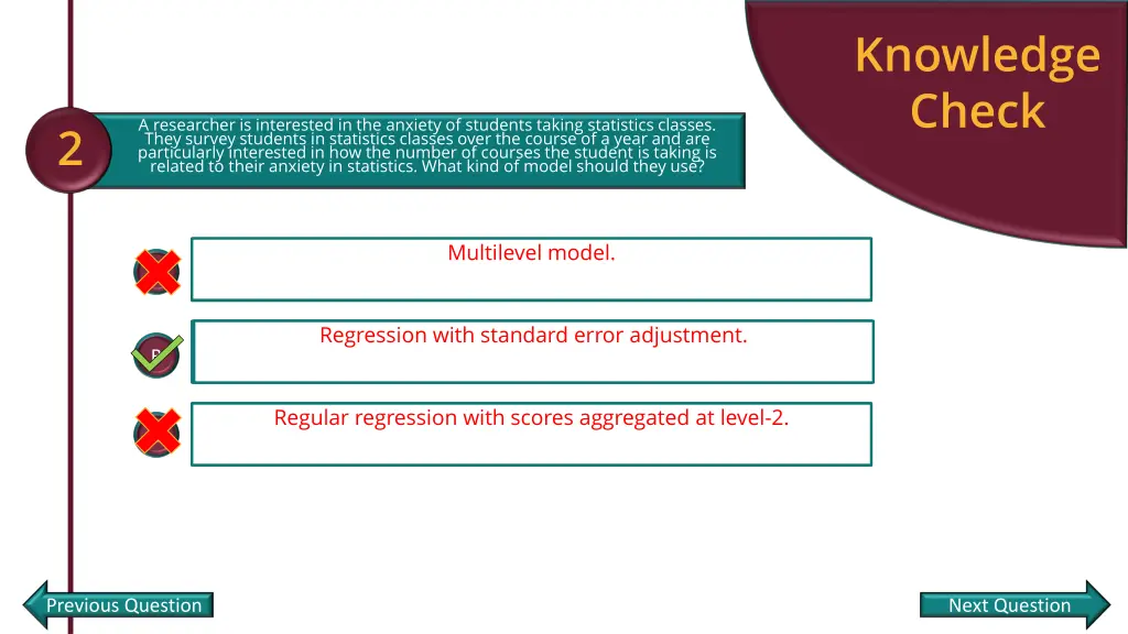 knowledge check 1