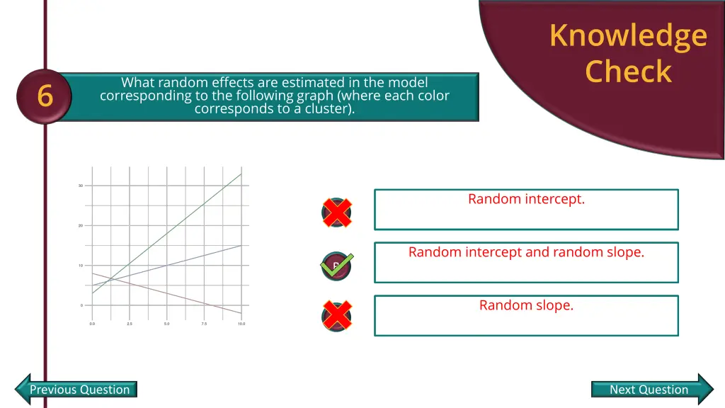 knowledge check 5
