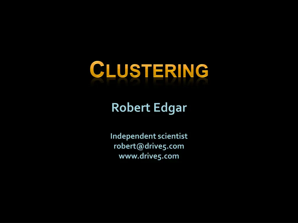 robert edgar