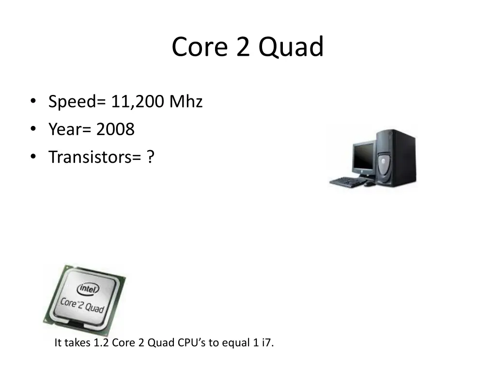 core 2 quad