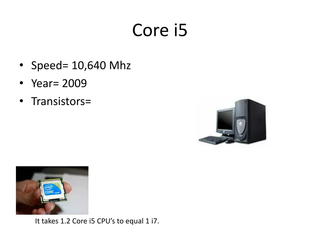 core i5