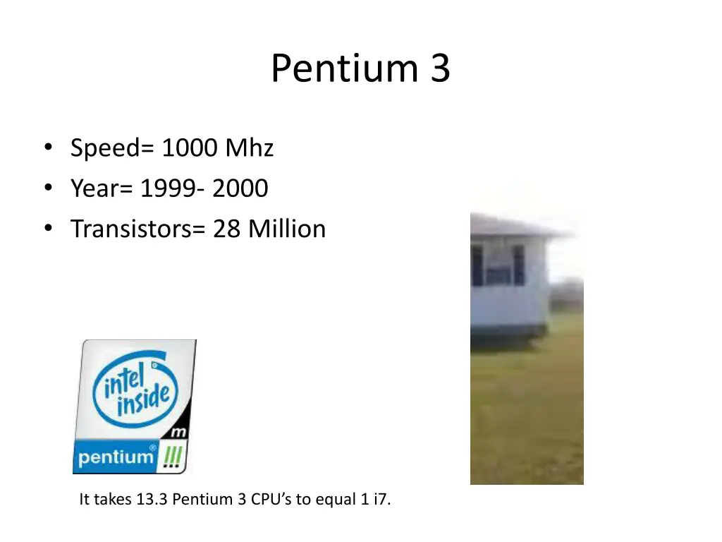 pentium 3