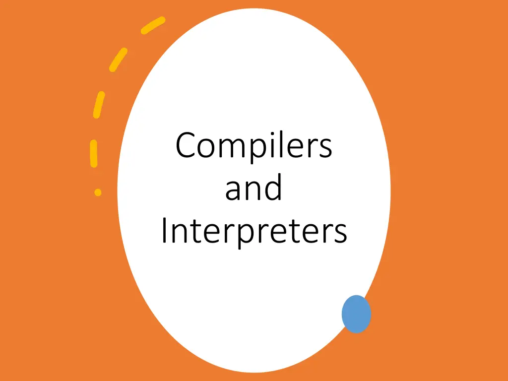 compilers and interpreters