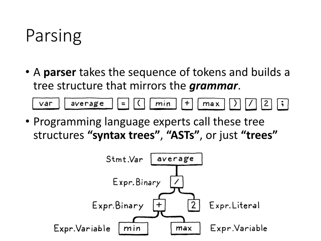 parsing