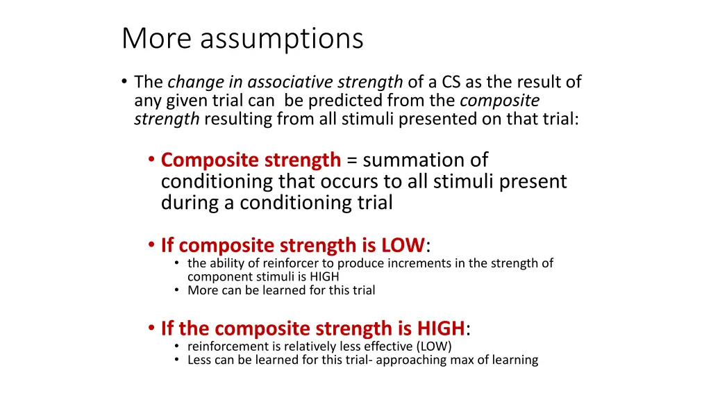 more assumptions 1