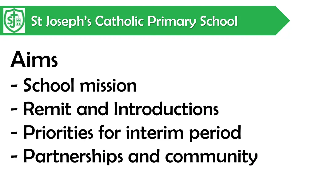 st joseph s catholic primary school