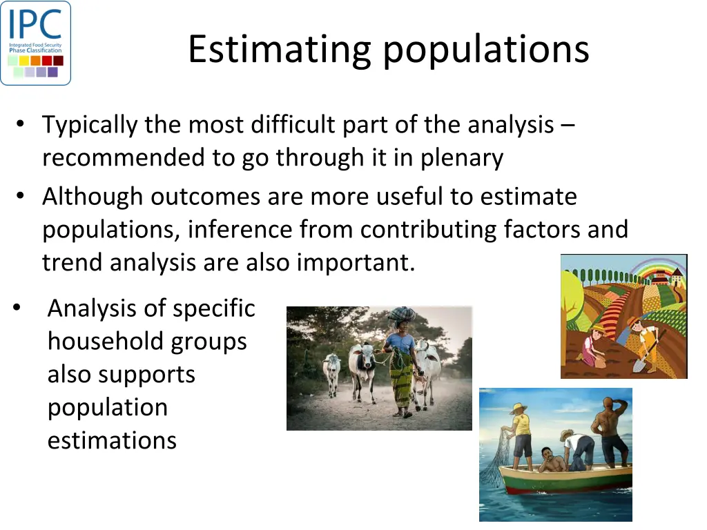 estimating populations
