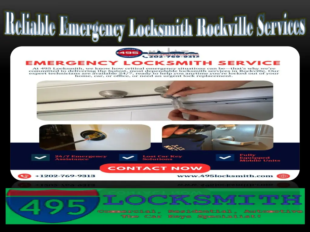 reliable emergency locksmith rockville services 1