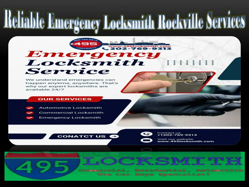 reliable emergency locksmith rockville services 2