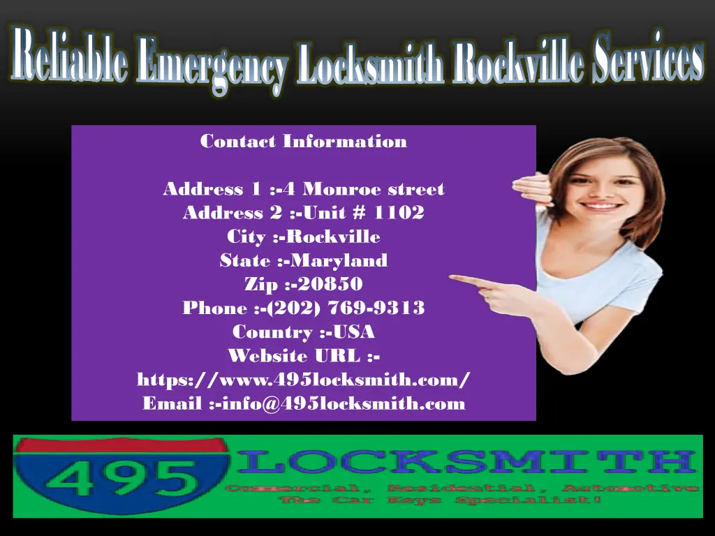 reliable emergency locksmith rockville services 4