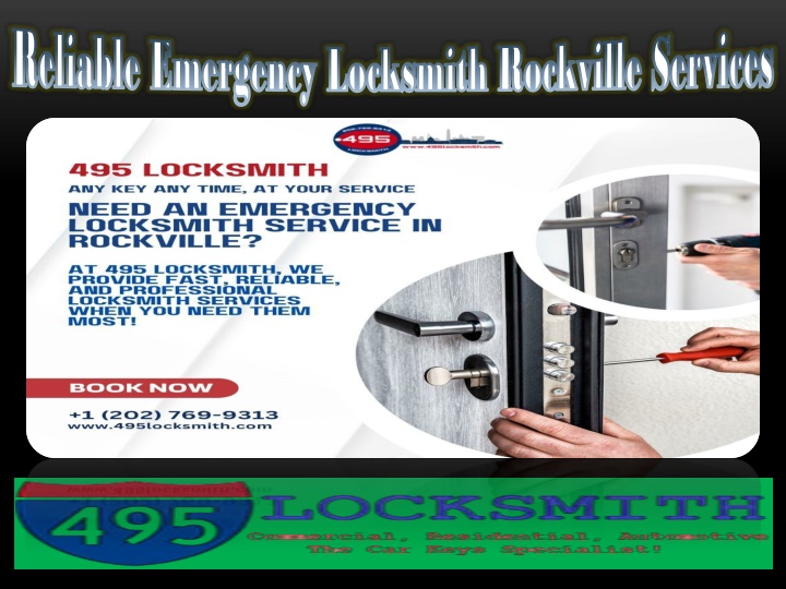 reliable emergency locksmith rockville services