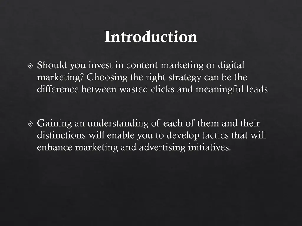 introduction