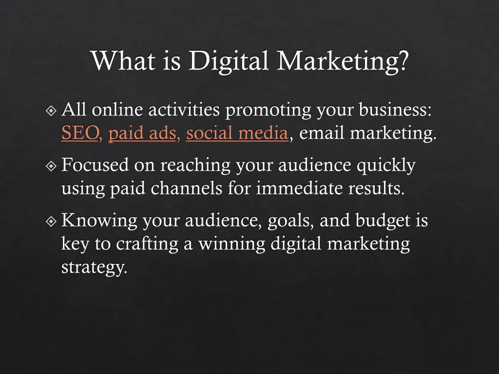 what is digital marketing