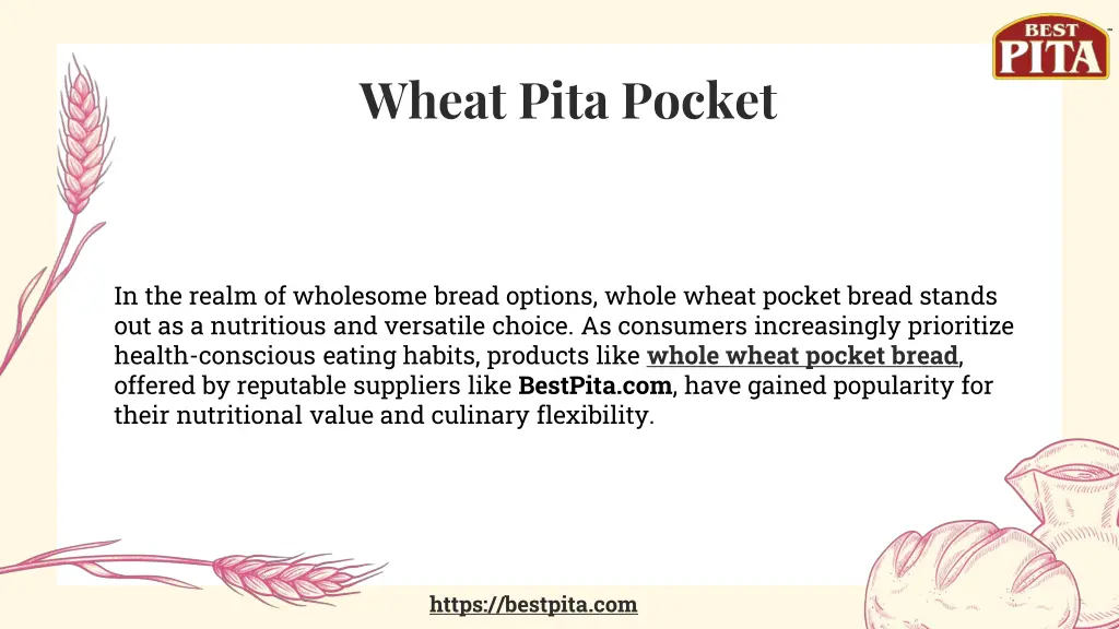 wheat pita pocket