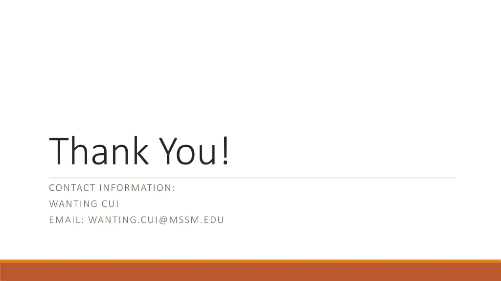 thank you