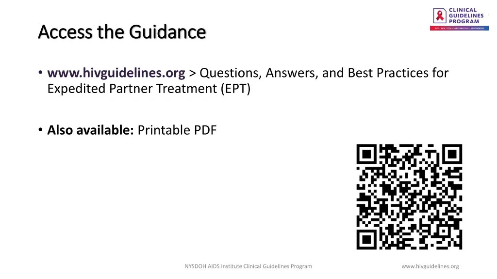 access the guidance access the guidance