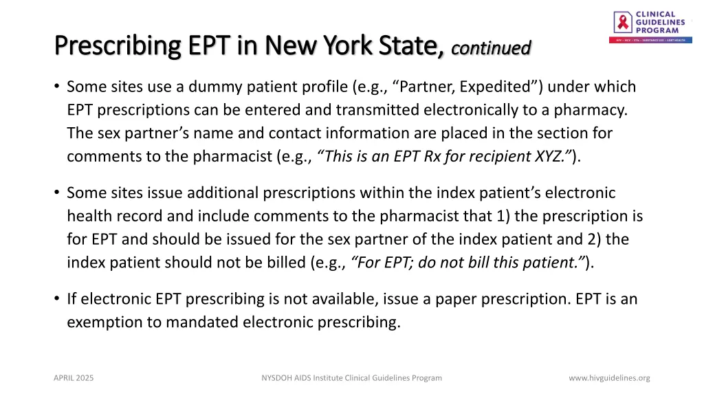 prescribing ept in new york state prescribing 1