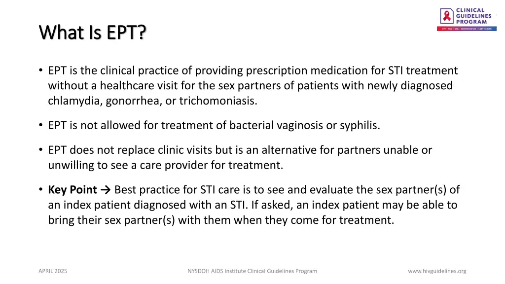 what is ept what is ept