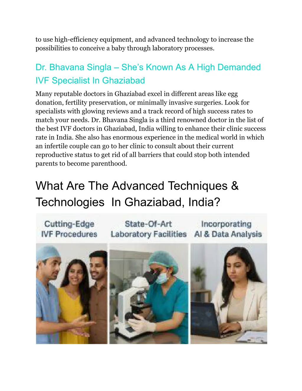to use high efficiency equipment and advanced
