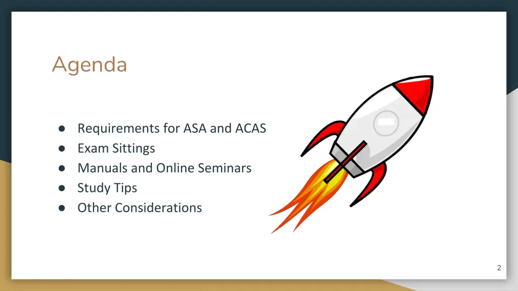 agenda