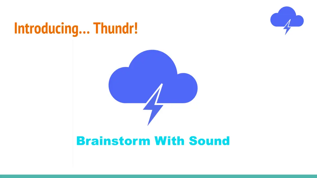 introducing thundr