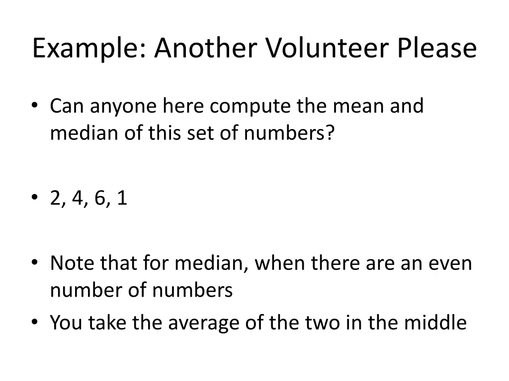 example another volunteer please 1
