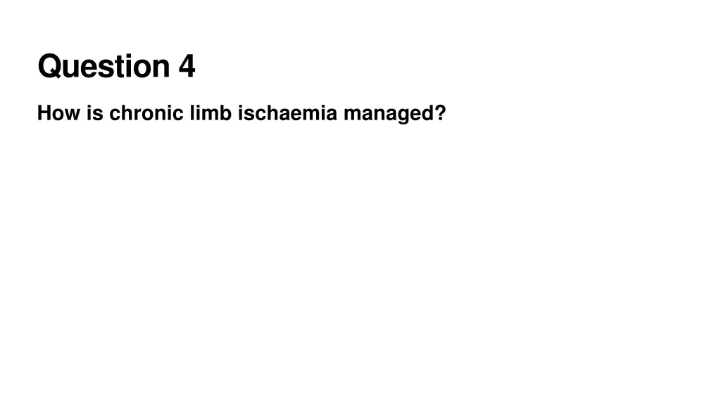 question 4