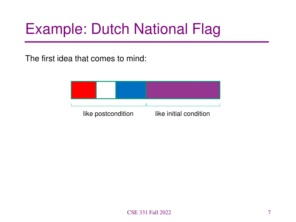 example dutch national flag 1