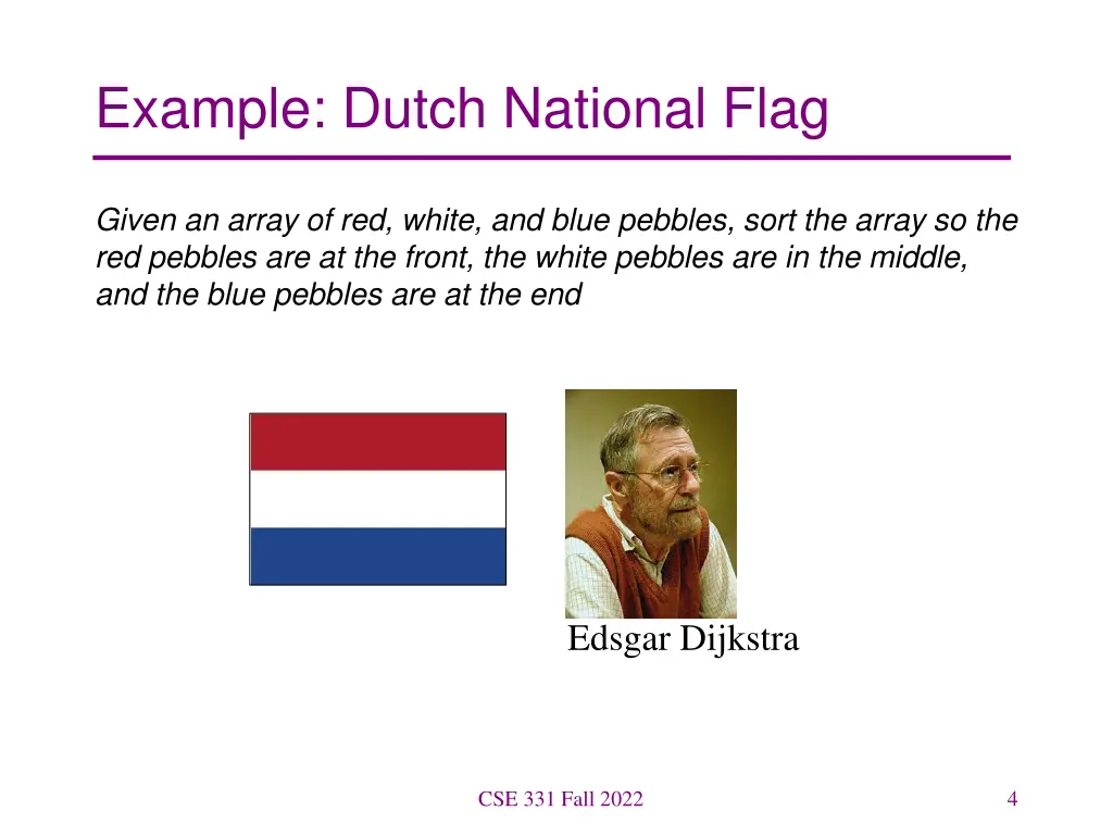 example dutch national flag