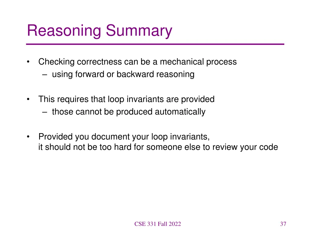 reasoning summary 1