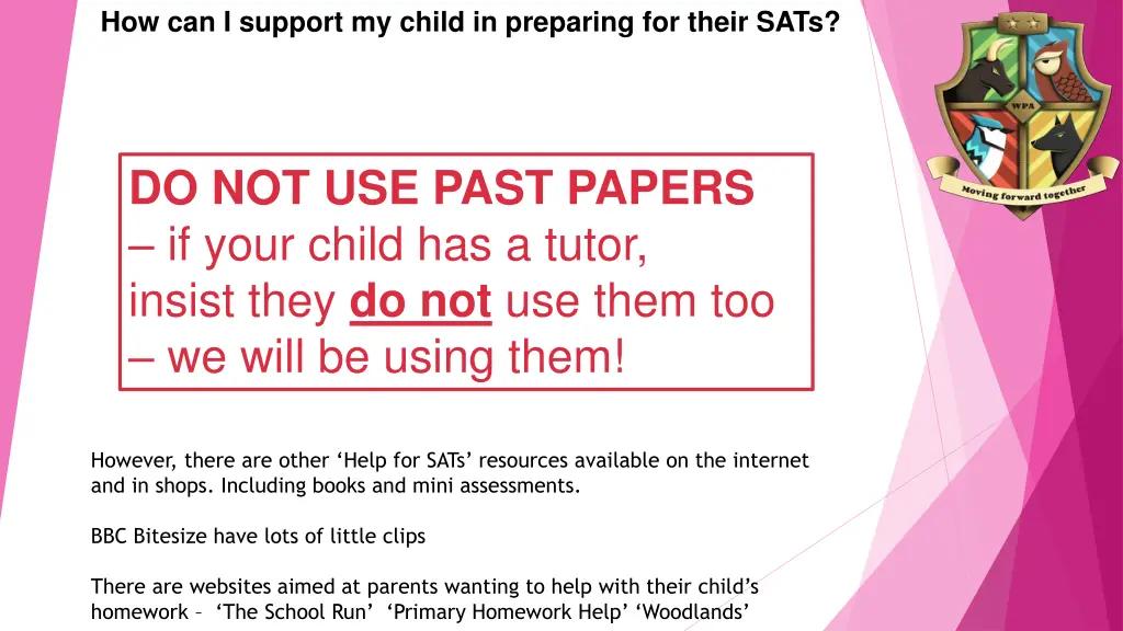 how can i support my child in preparing for their 1