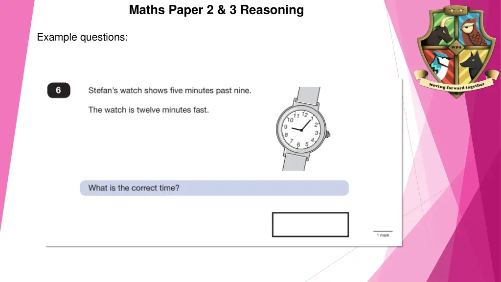 maths paper 2 3 reasoning 1
