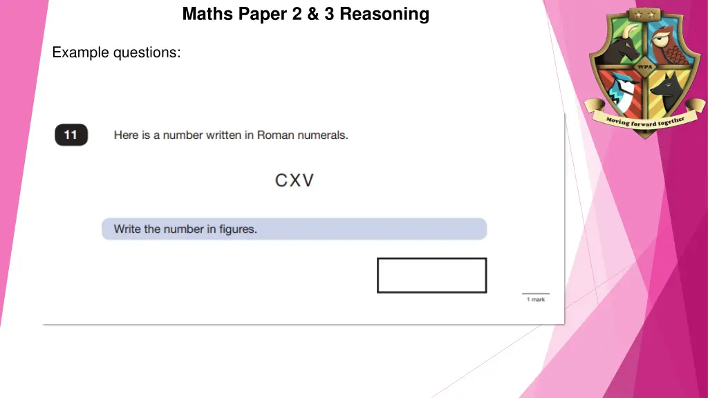 maths paper 2 3 reasoning 2