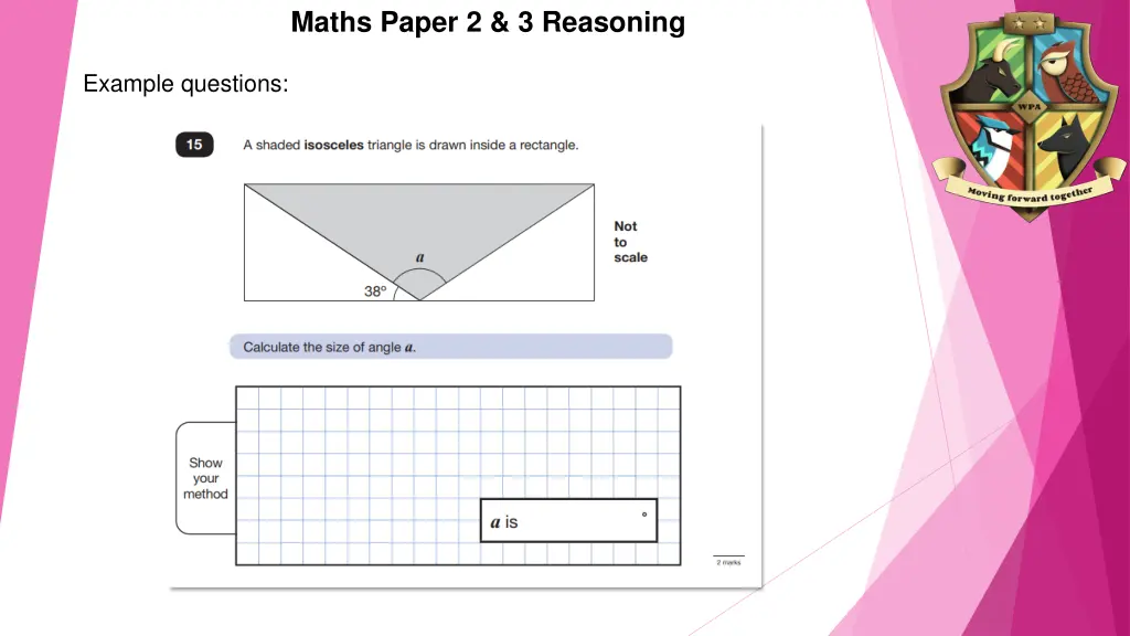 maths paper 2 3 reasoning 3