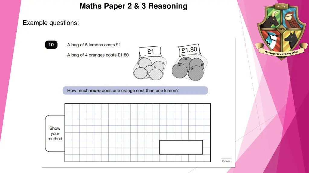 maths paper 2 3 reasoning 5