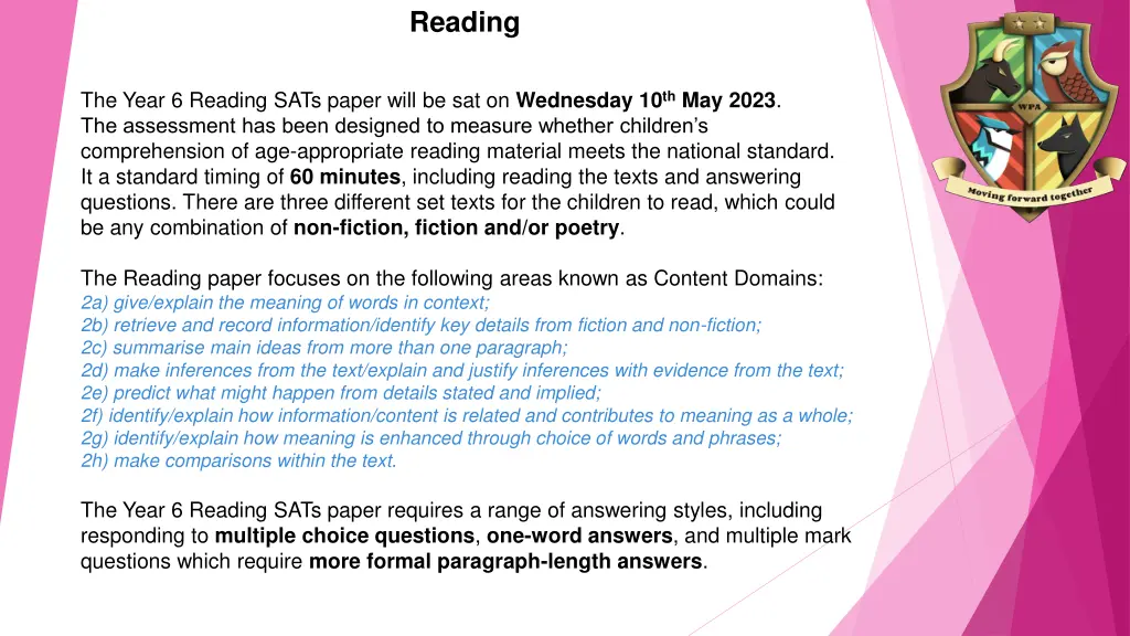 reading
