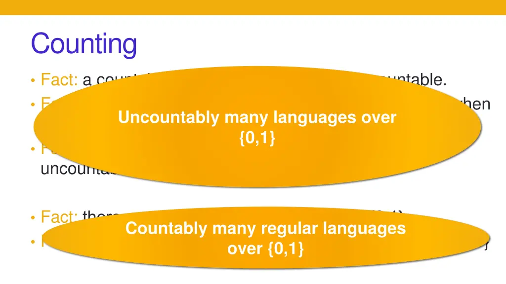 counting 1